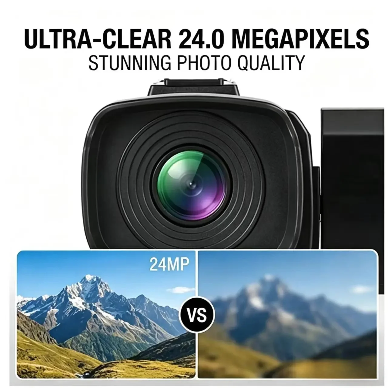 1080P Full HD Dijital Kamera V - Photographic Memory incelemesi ve fiyatı