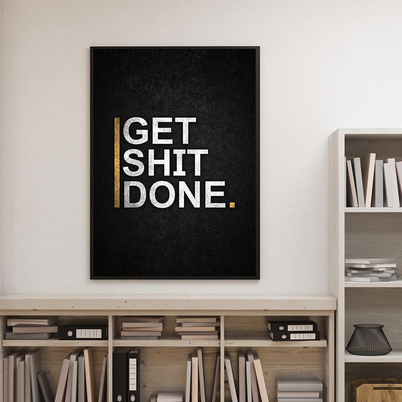 Bahane Yok Motivasyon Posteri  - Photography Nature incelemesi ve fiyatı