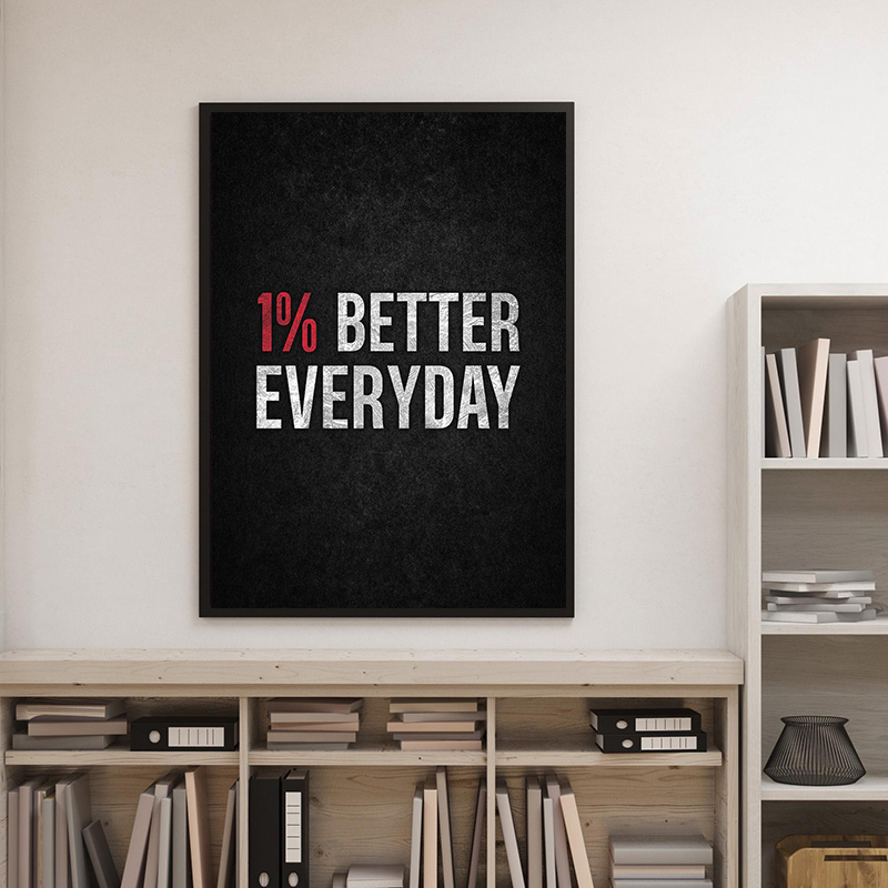 Bahane Yok Motivasyon Posteri  - Photography Nature incelemesi ve fiyatı