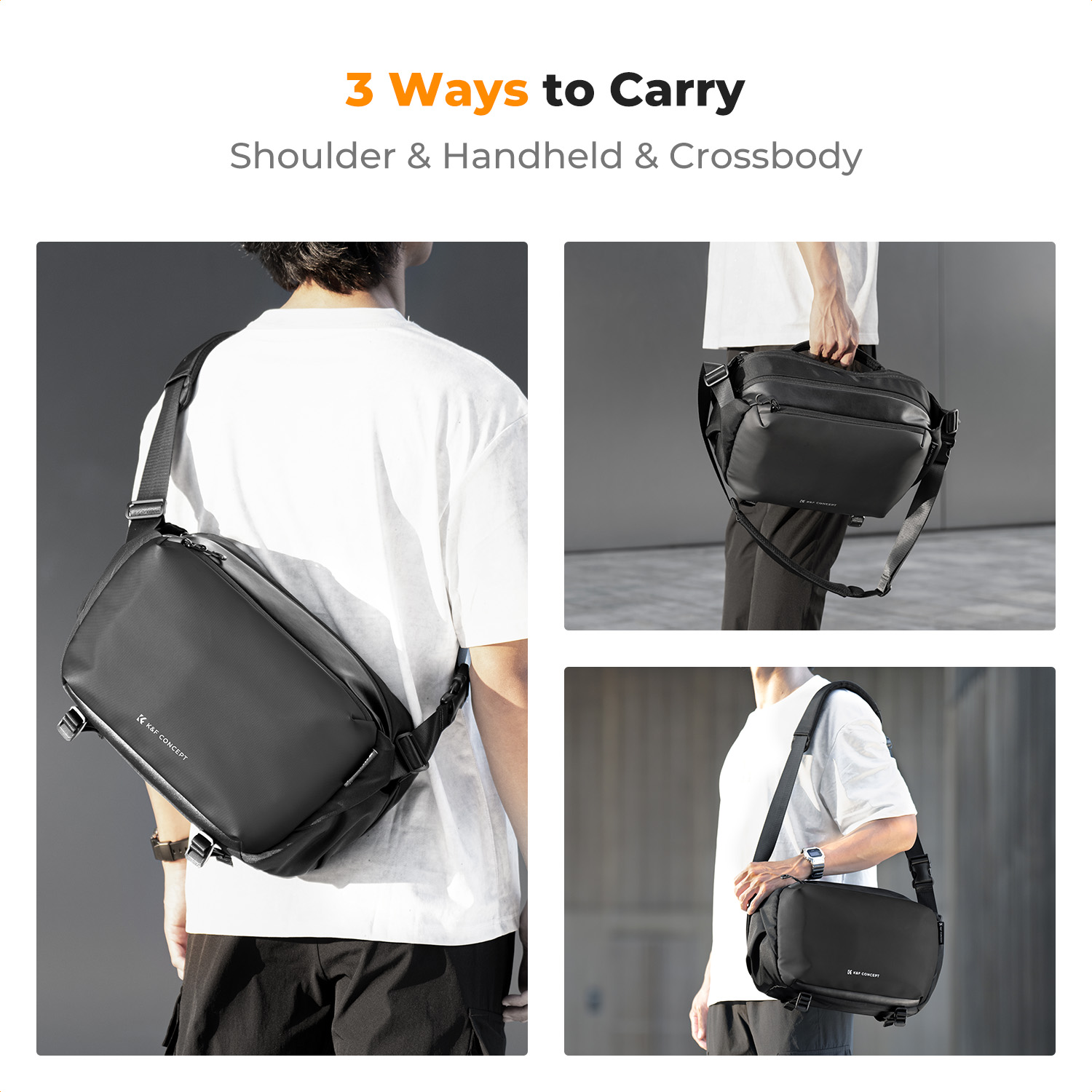 K&F CONCEPT 12L/10L Kamera ask - Camera Rain Cover incelemesi ve fiyatı