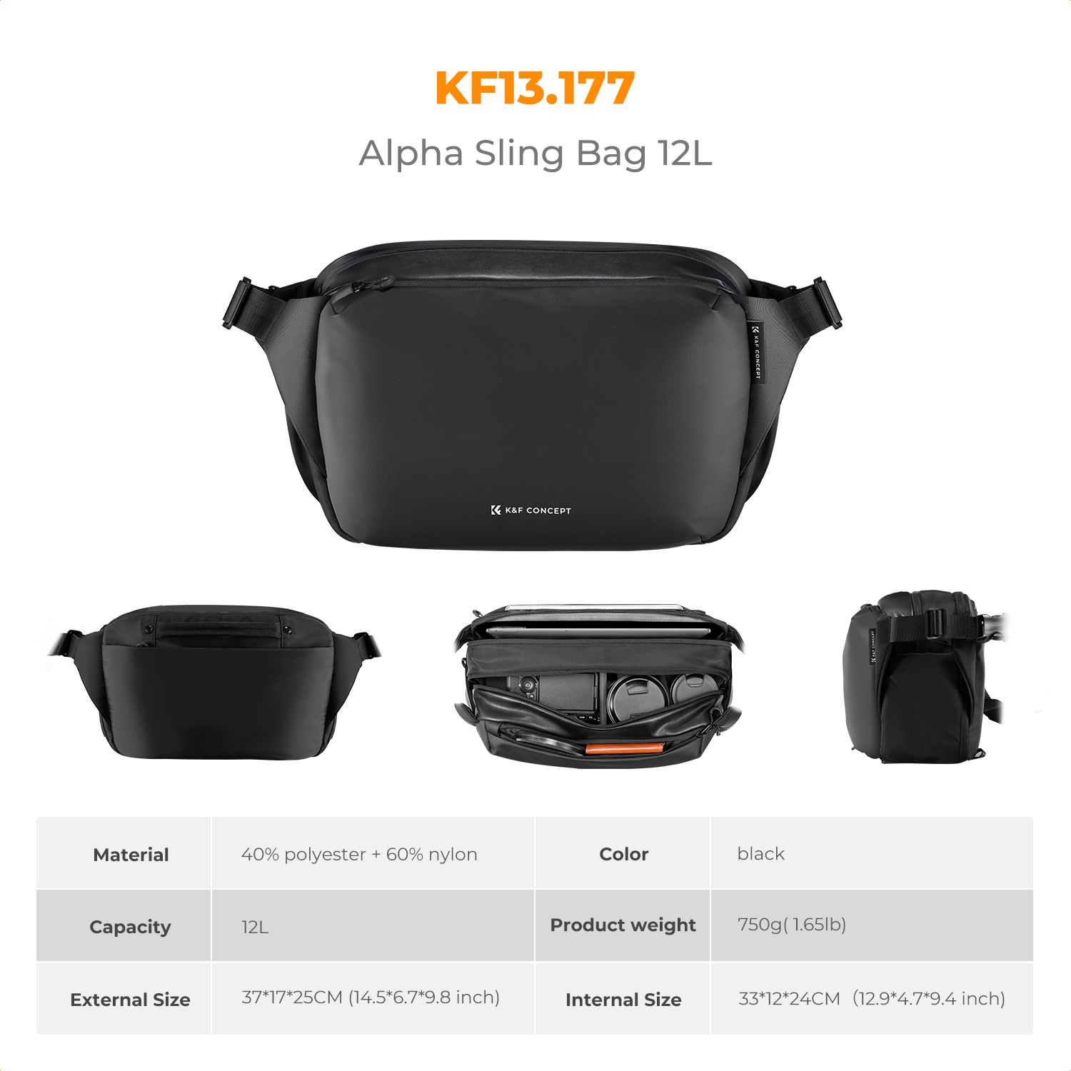 K&F CONCEPT 12L/10L Kamera ask - Camera Rain Cover incelemesi ve fiyatı