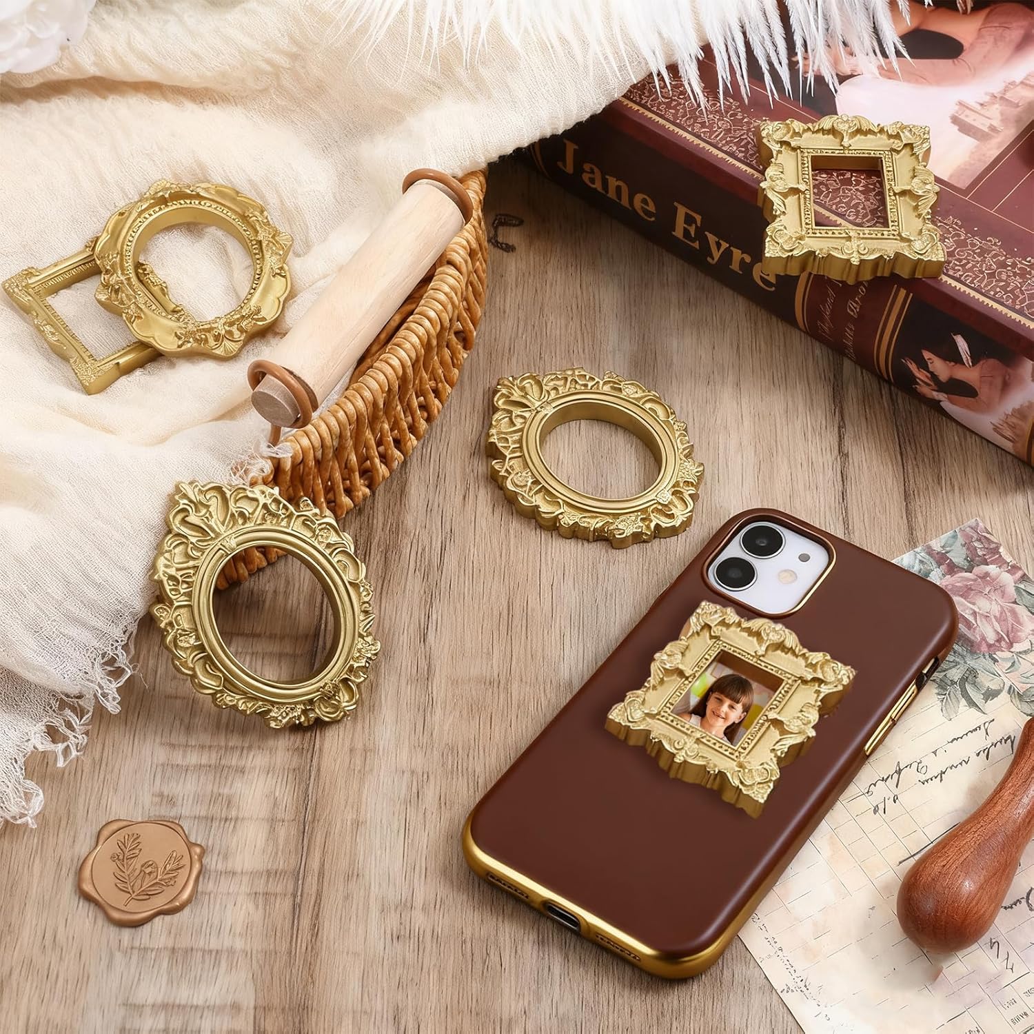 5/20 adet Vintage Altın Mini K - Photography Journal incelemesi ve fiyatı