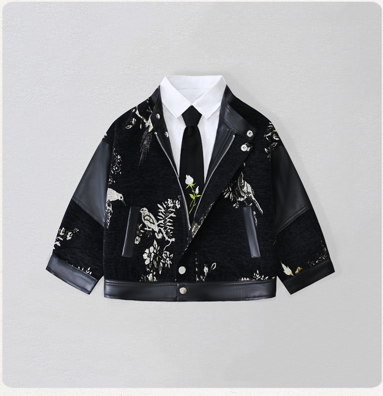 Beyefendi Çocuklar Nakışlı Mot - Photography Jacket incelemesi ve fiyatı