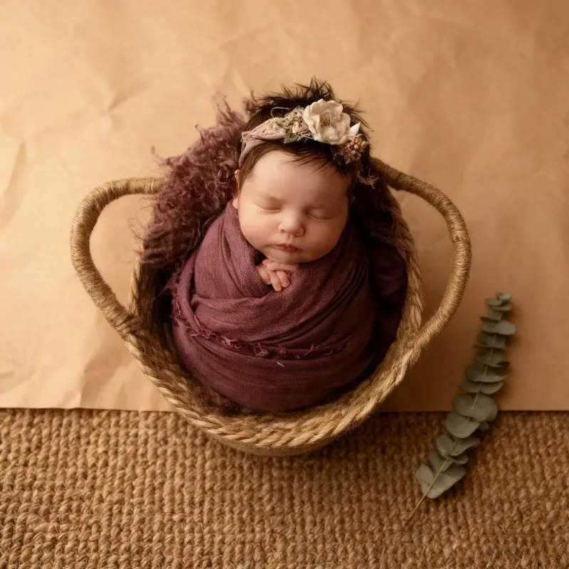 Yuvarlak Rattan Örgülü Sepet S - Photography Framing incelemesi ve fiyatı