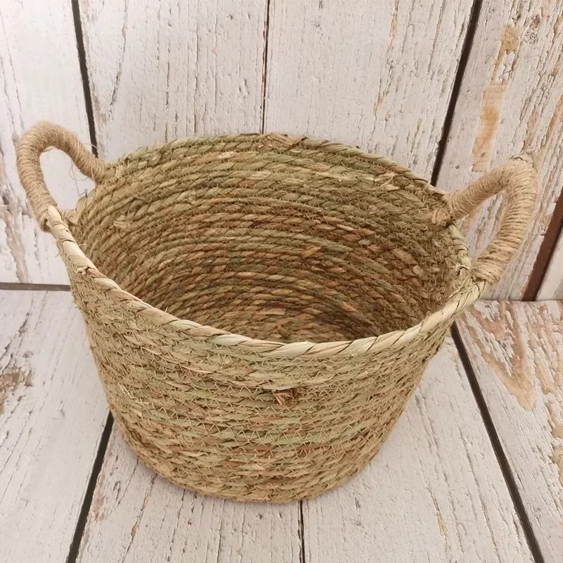 Yuvarlak Rattan Örgülü Sepet S - Photography Framing incelemesi ve fiyatı