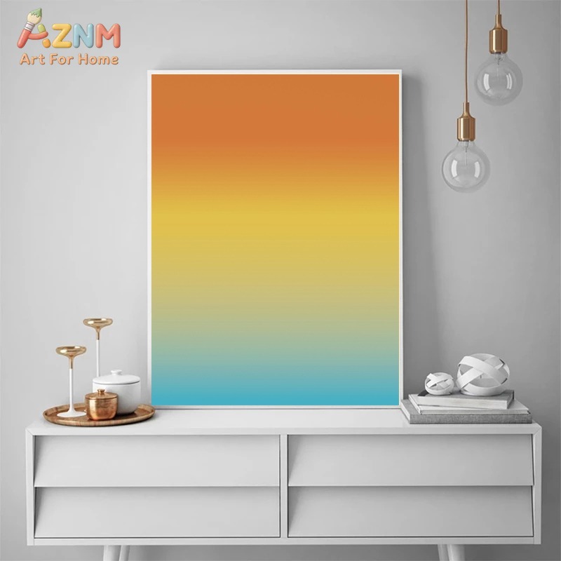 AZNM Modern Soyut Degrade Aura - Photography Nature incelemesi ve fiyatı