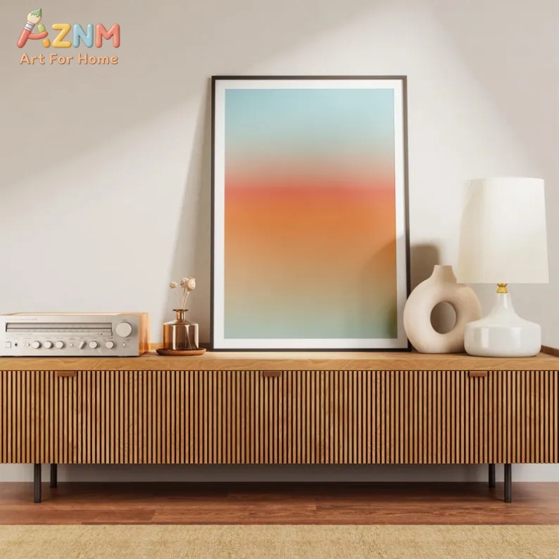 AZNM Modern Soyut Degrade Aura - Photography Nature incelemesi ve fiyatı