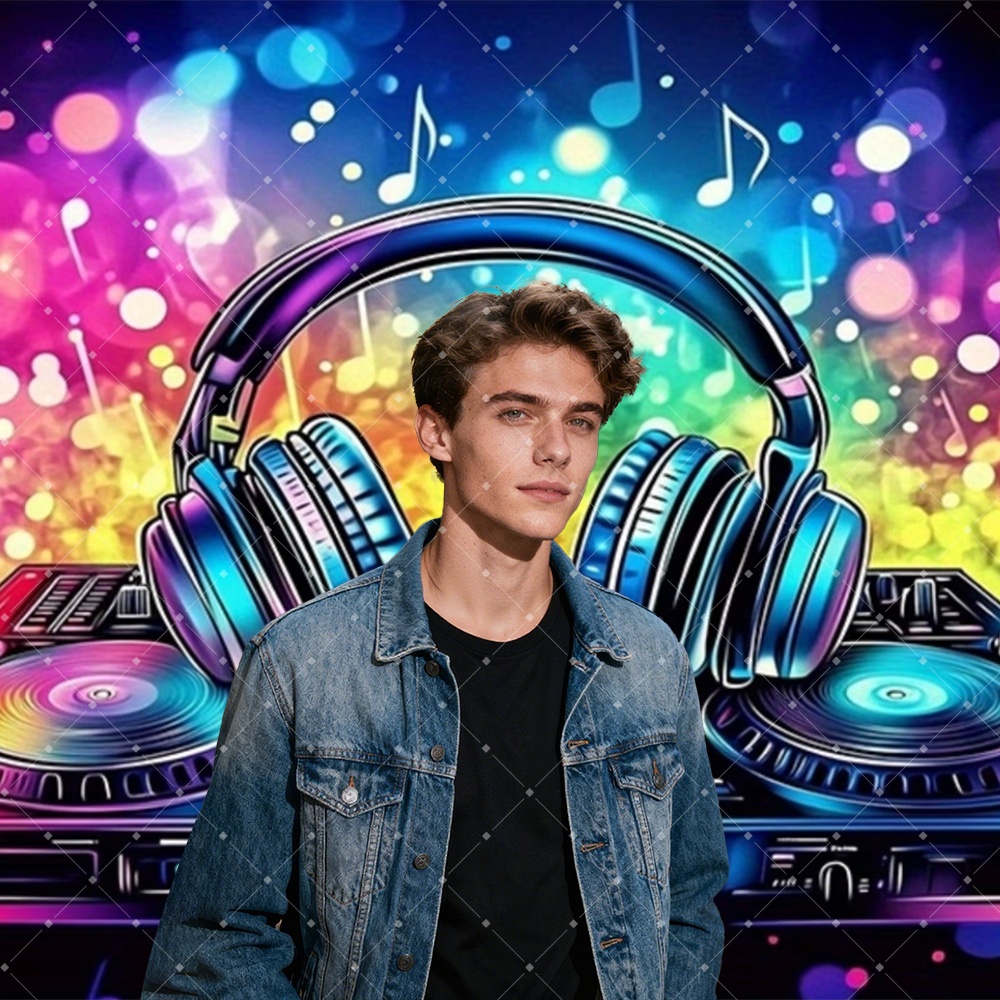 Hip Hop Müzik DJ Partisi Dekor - Photography Aesthetic incelemesi ve fiyatı