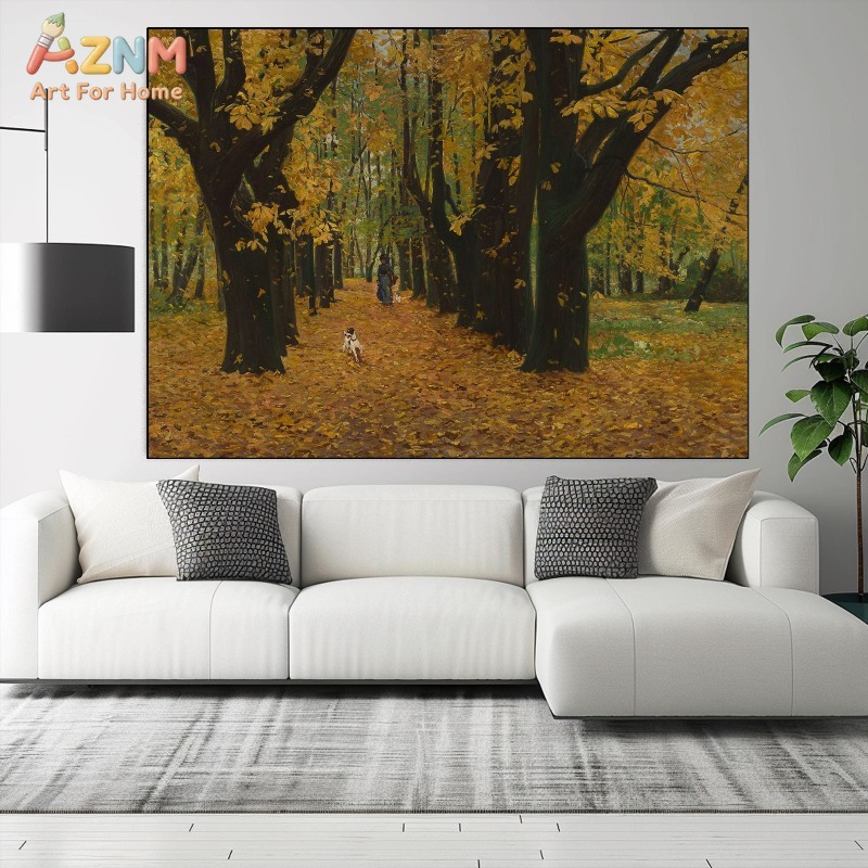 AZNM Vintage Sonbahar Orman Ma - Photography Nature incelemesi ve fiyatı