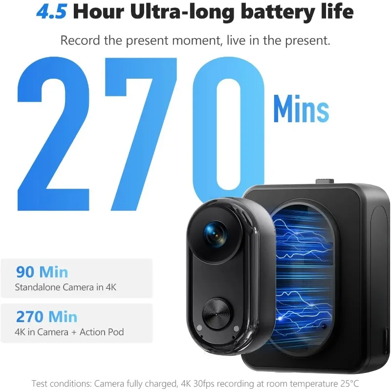 Mini WIFI Aksiyon Kamerası EIS - Photographic Memory incelemesi ve fiyatı