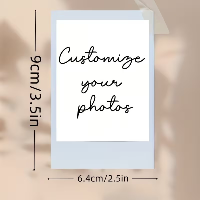 Özel Polaroid Fotoğraf Baskısı - Photographic Memory incelemesi ve fiyatı