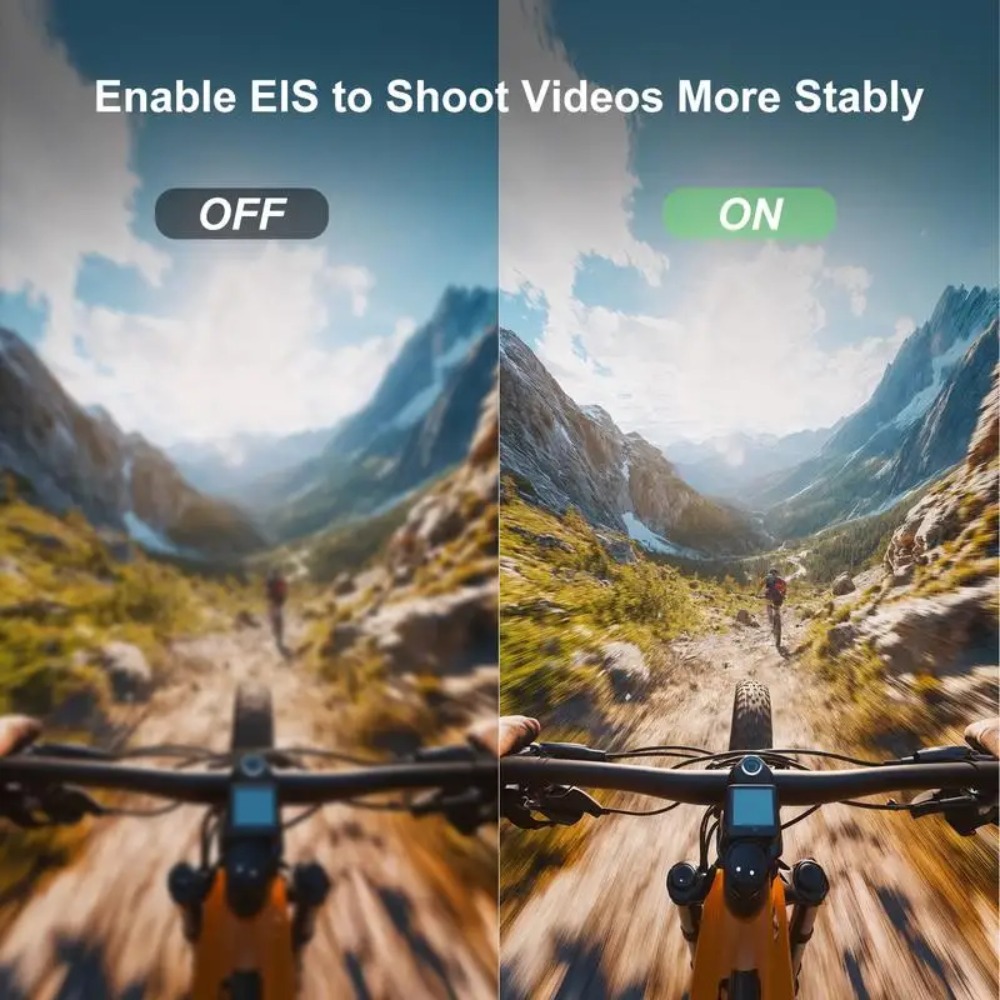 5K Thumb Spor Kamerası Titreşi - Photographic Memory incelemesi ve fiyatı