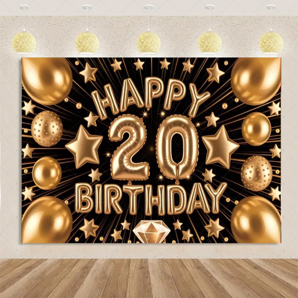 Siyah Altın Balonlar 20 Yaşınd - Photography Aesthetic incelemesi ve fiyatı