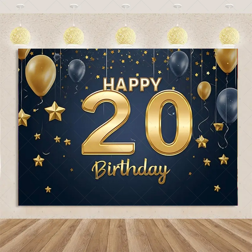 Siyah Altın Balonlar 20 Yaşınd - Photography Aesthetic incelemesi ve fiyatı