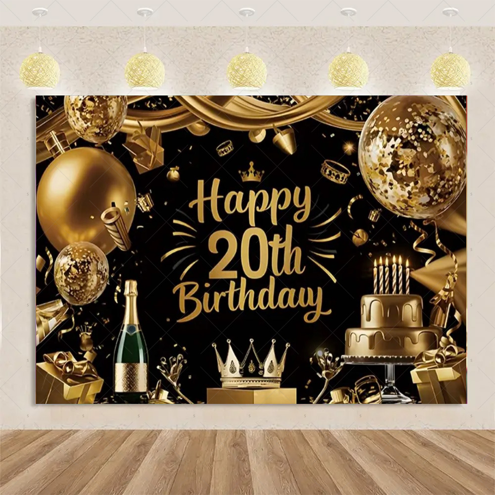 Siyah Altın Balonlar 20 Yaşınd - Photography Aesthetic incelemesi ve fiyatı