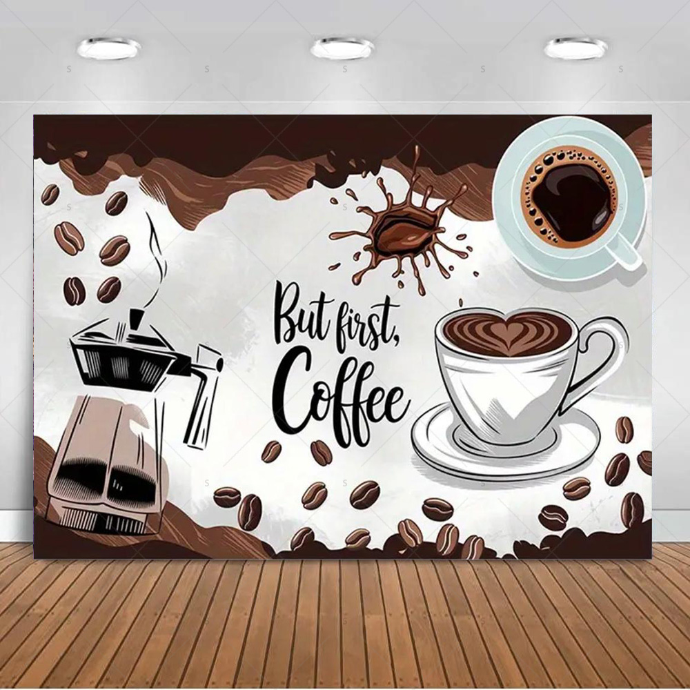 Kahve Tema Zemin Malzemeleri K - Photography Coffee incelemesi ve fiyatı