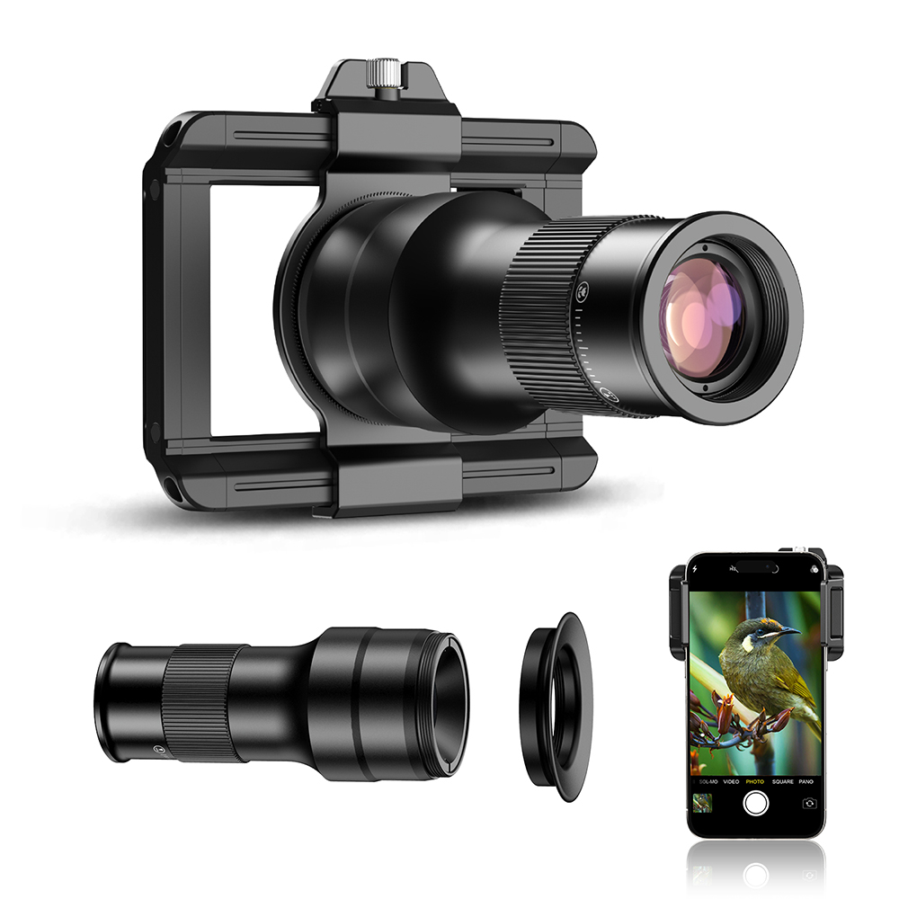 APEXEL 6X Telefoto Makro Lens  - Photography Major incelemesi ve fiyatı