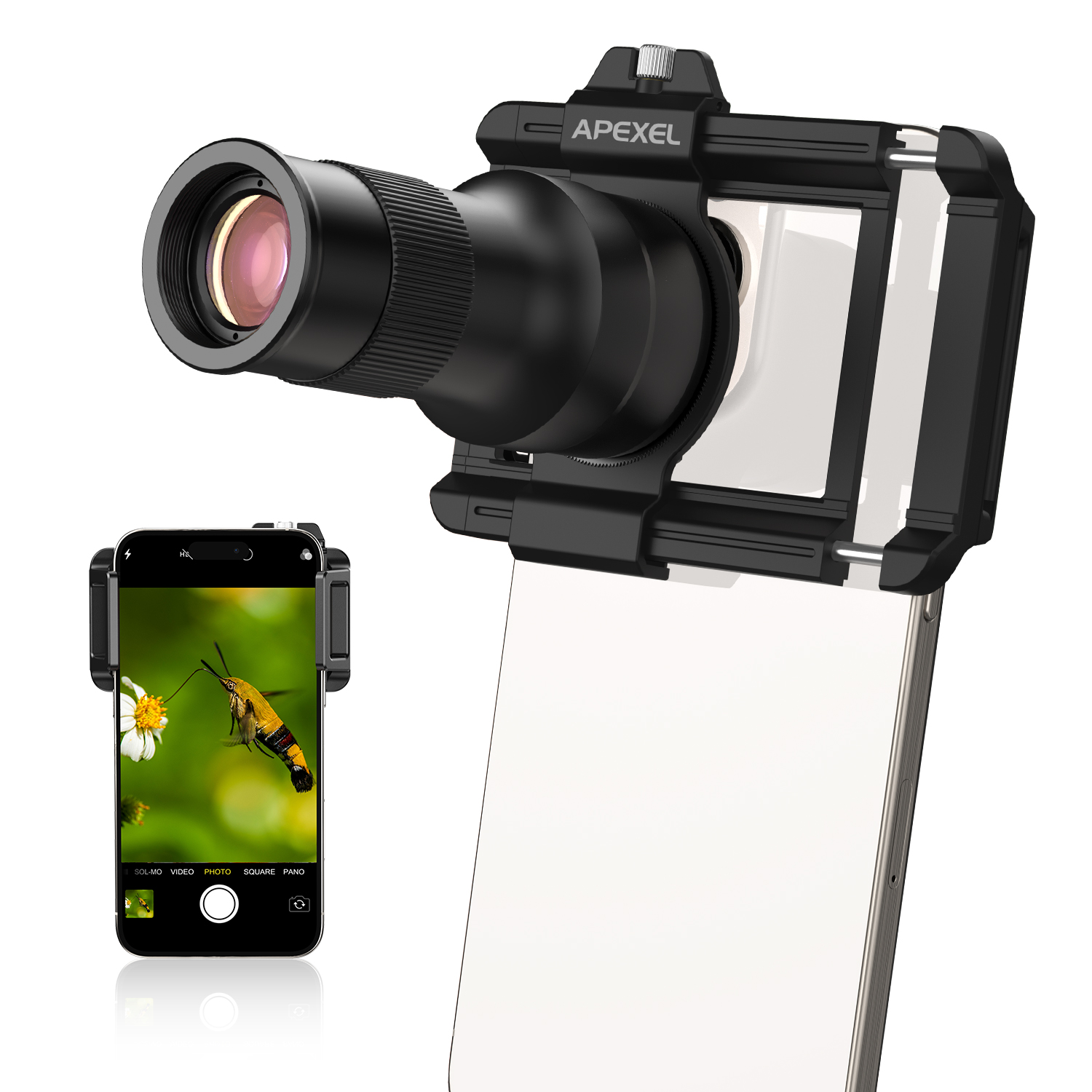 APEXEL 6X Telefoto Makro Lens  - Photography Major incelemesi ve fiyatı