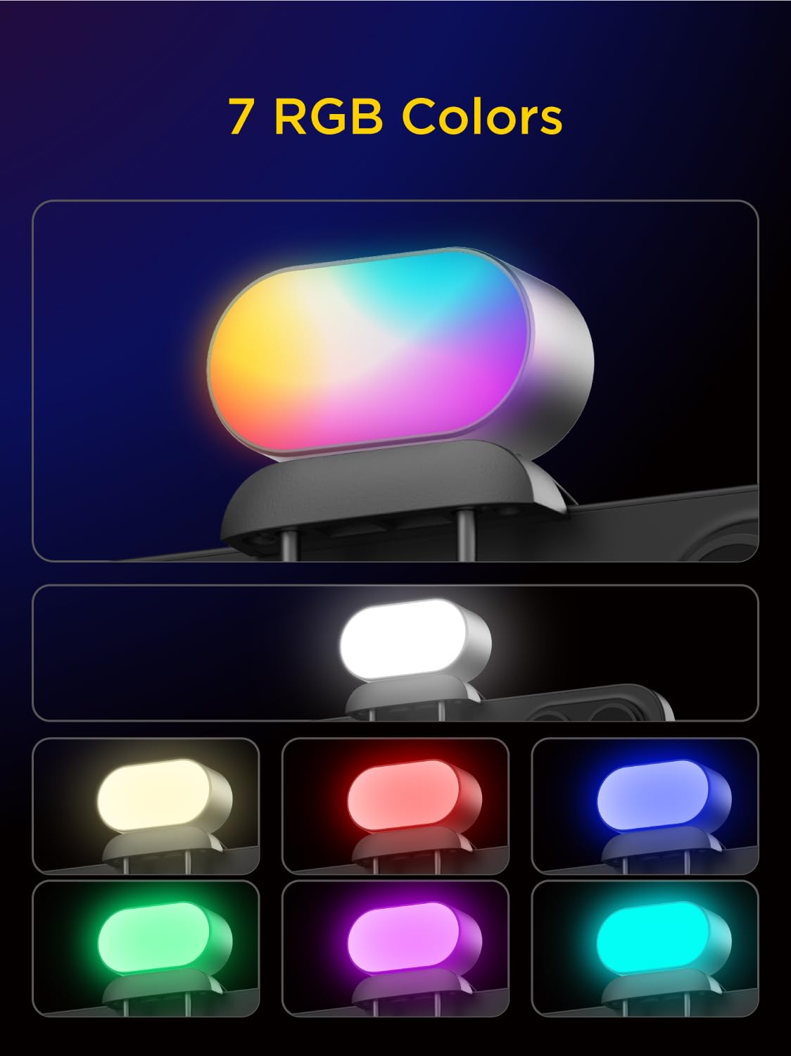 AOCHUAN RGB Manyetik Dolgu Işı - Photography Gear incelemesi ve fiyatı