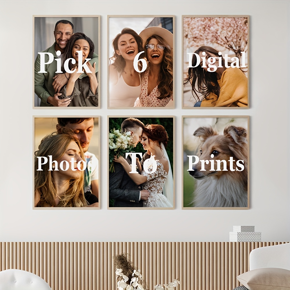 6 adet/takım özel tuval baskıl - Photography Style incelemesi ve fiyatı