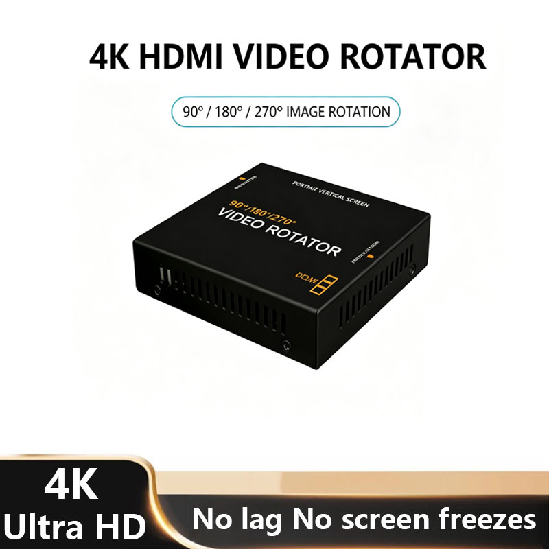 4K HDMI Video Döndürücü 90 180 - Photographic Memory incelemesi ve fiyatı