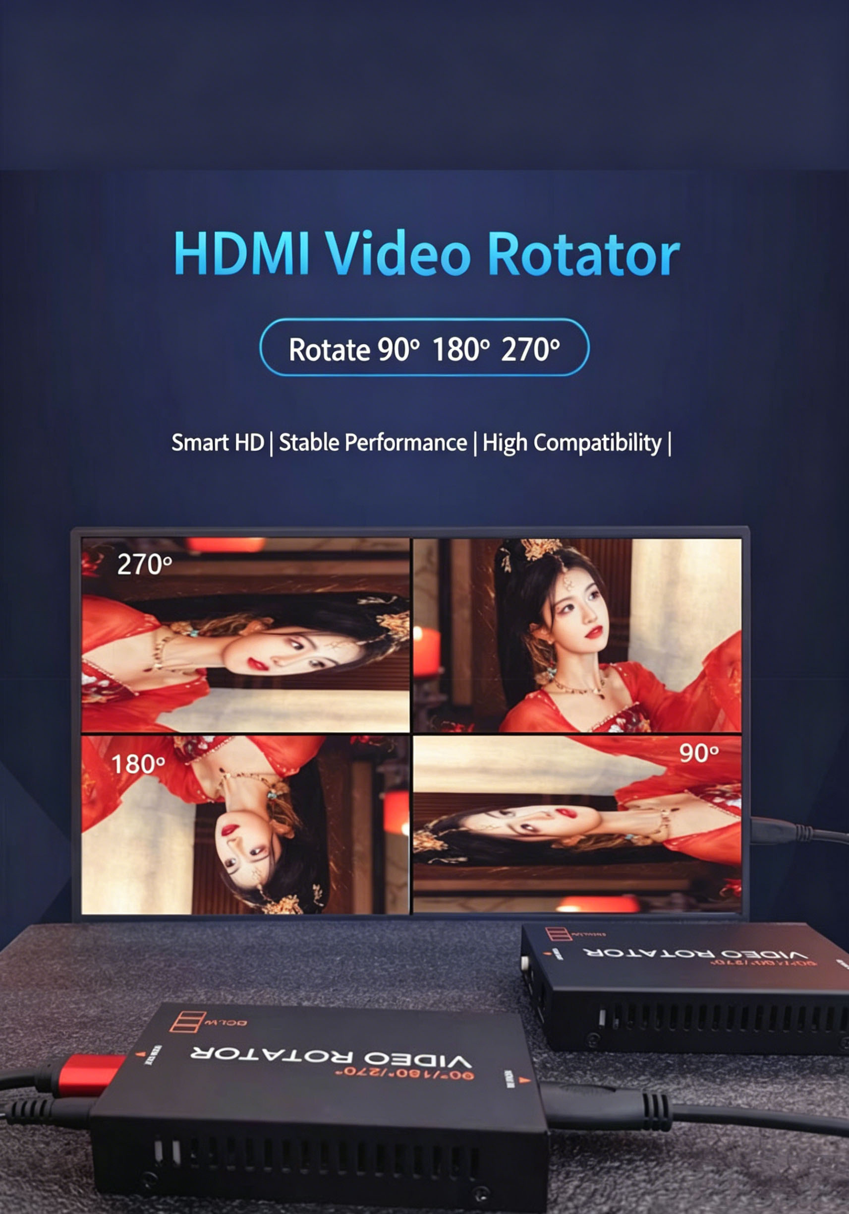4K HDMI Video Döndürücü 90 180 - Photographic Memory incelemesi ve fiyatı