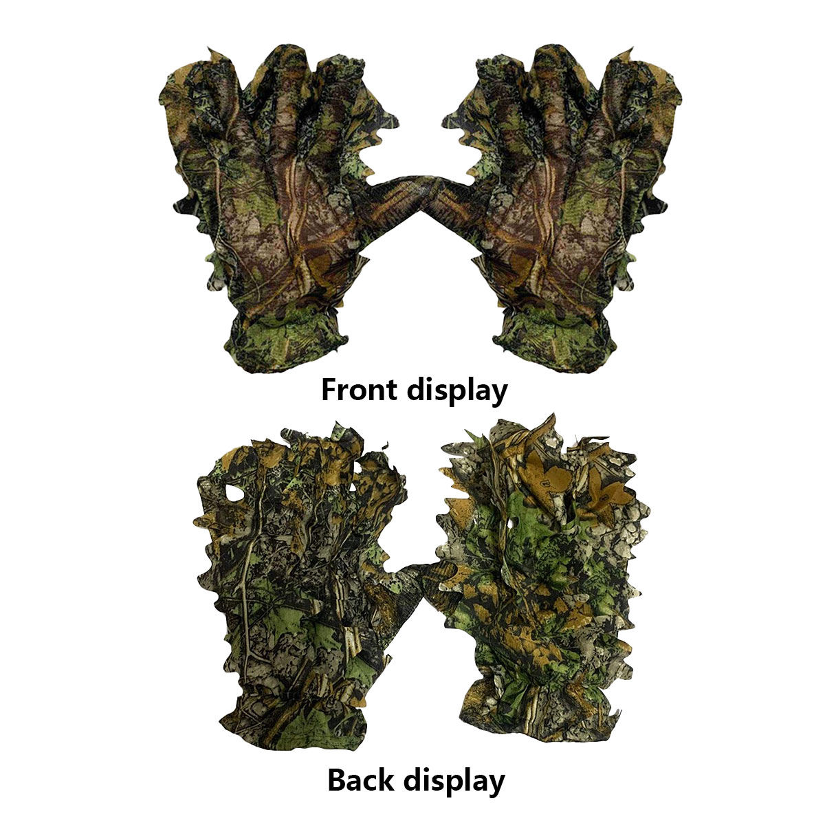 3D Kamuflaj Yaprak Av Eldivenl - Photography Gear incelemesi ve fiyatı